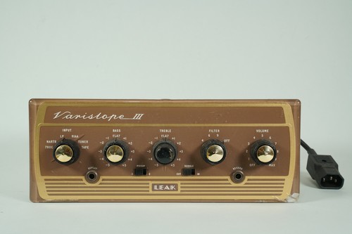 Leak varislope iii - iii, vintage