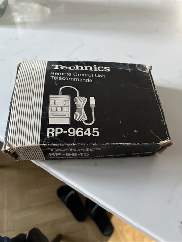 Technics wired remote - wired,