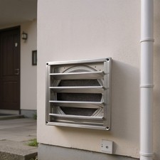 Stainless Steel External Wall