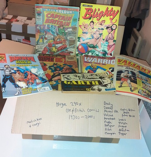 290x huge vintage - huge, comics