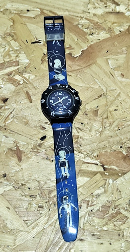 2001 swatch scuba - 2001,