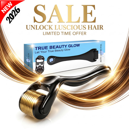 Derma roller 540 titanium - derma,