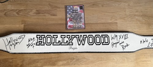Hollywood hulk hogan signed - hulk,