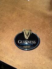 Guinness Extra Cold 3D Oval badge