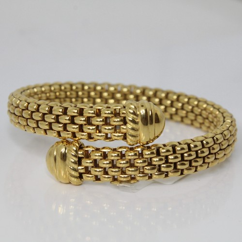 Fope contrarié 18kt - contrarié, yellow