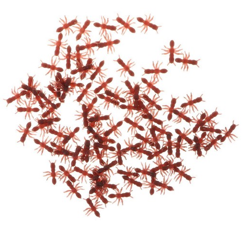 100pcs fake ants insect - 100pcs, bug