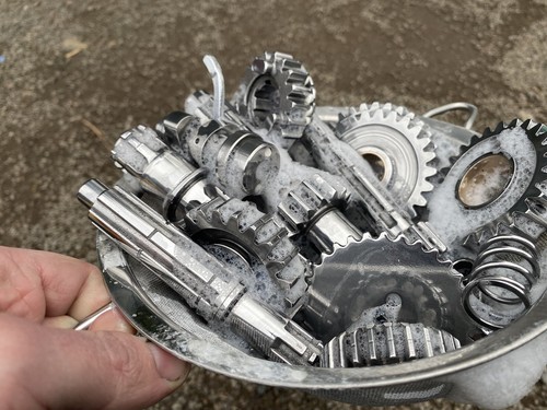 Vibratory polishing - vibratory,