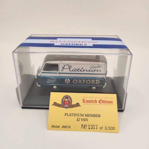Oxford diecast morris j2 - oxford, ·