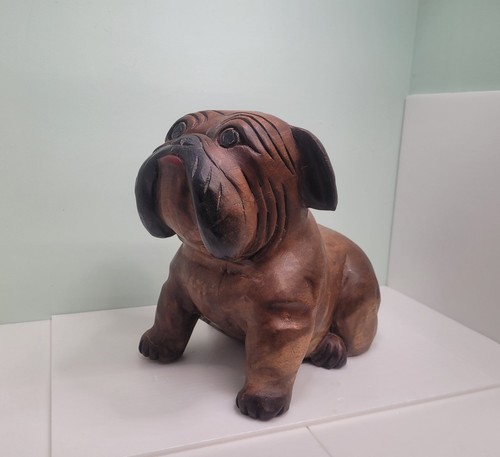 Vintage large british bulldog - large,
