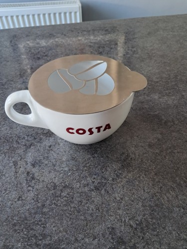 Costa coffee mug - coffee, white