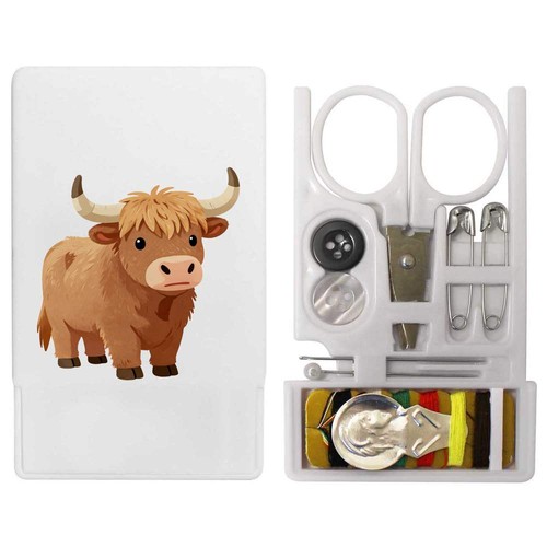 Highland cow mini travel - mini,