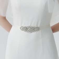 Ribbon Wedding Belt Long