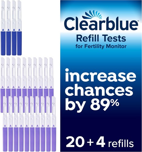 Clearblue fertility monitor - clearblue,