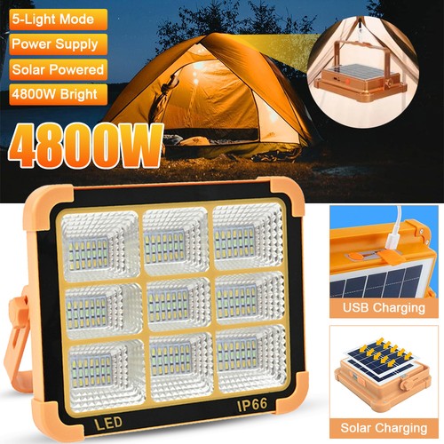 Rechargeable 4800w led - rechargeable,