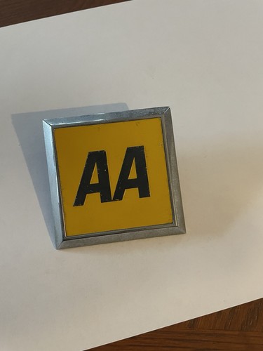 Old badge - aa,