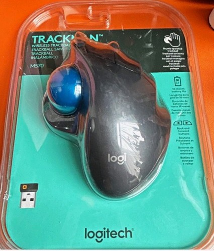 Logitech trackball m570 - logitech,