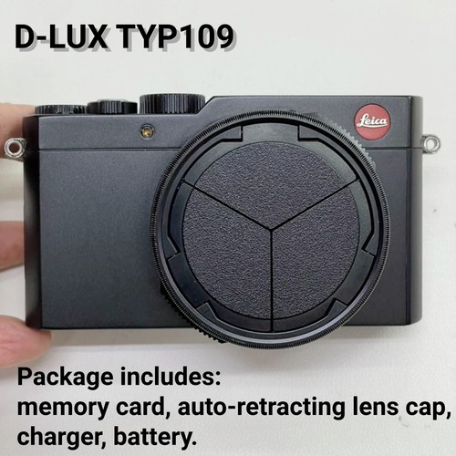 Leica lux typ 109 8mp - typ,