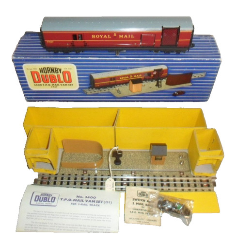 Hornby dublo rail - 3-rail, 3400