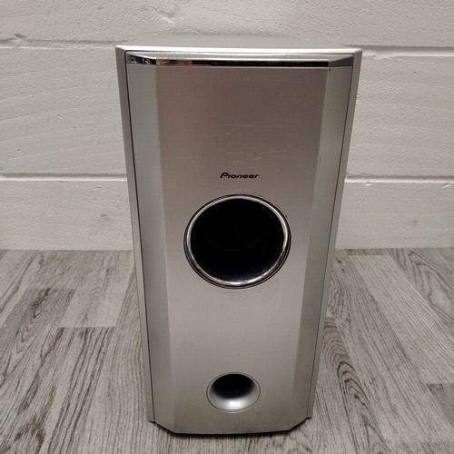 Pioneer silver powered - silver,