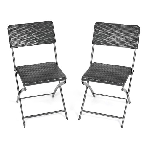 Foldable garden chairs set - foldable,
