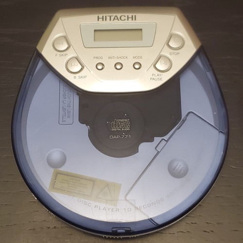 Hitachi dap 771 - hitachi, portable