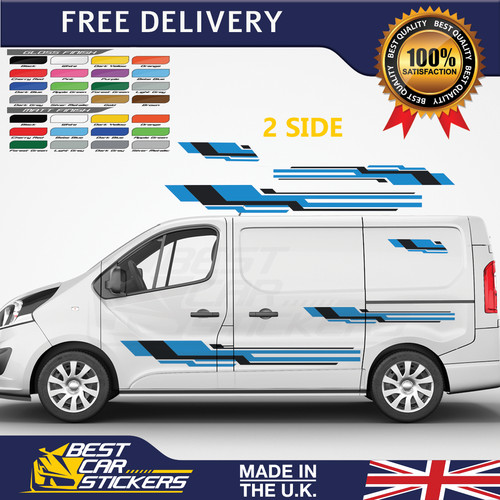 Stickers for vauxhall vivaro - vauxhall,