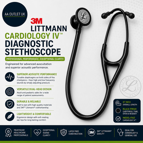 Littmann cardiology iv - cardiology,