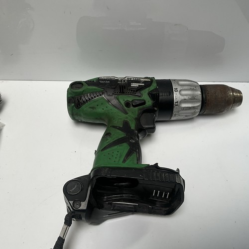 Hitachi cordless impact drill - cordless,