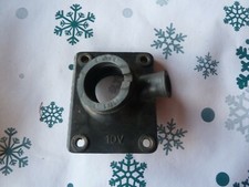 YAMAHA DT 125- LC- RD125 CARB INLET MANIFOLD INTAKE RUBBER 1985-87 CIRCA P/N 10V