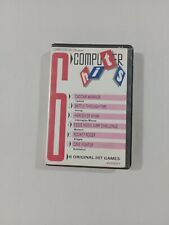 6 COMPUTER HITS Commodore 64