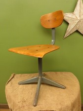 Vintage Singer Machinists Chair