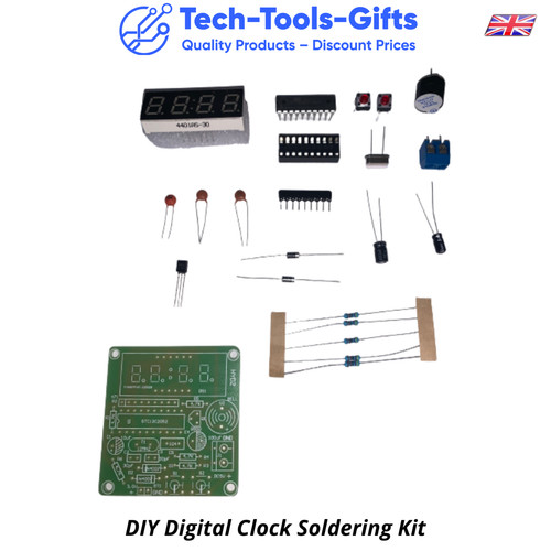 Digital clock diy - digital, self