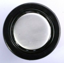 Silver Steering Wheel Horn
