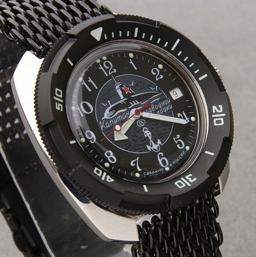 Vostok amphibia custom - amphibia,