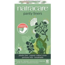 Natracare  Panty Liners Curved