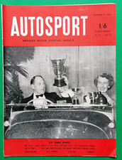 Autosport 21 Nov 1952 - DAILY