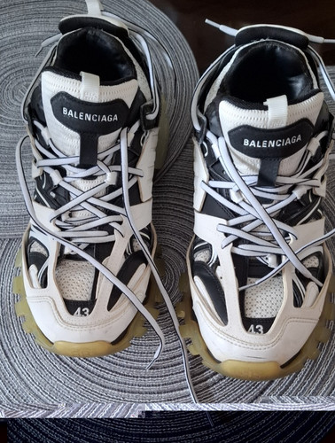 Balenciaga track trainers - balenciaga,