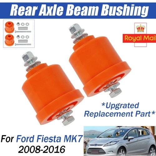 Rear axle beam bushes poly - rear,