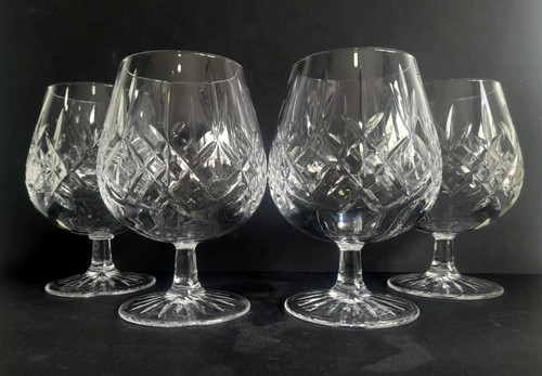 Set edinburgh crystal - of,