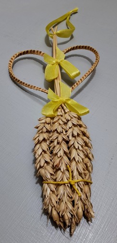 Corn dolly yellow ribbon - dolly,