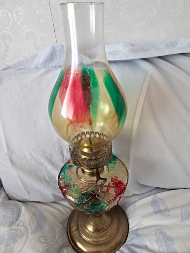 Vintage multicolour glass - vintage,