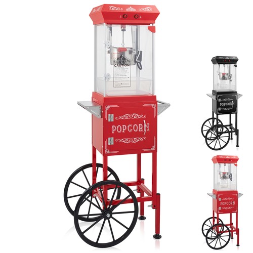 Popcorn machine popper with - popper,