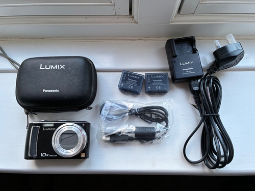 Panasonic lumix dmc tz15 - dmc-tz15,