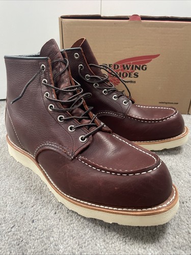 Red wing shoes 8138 moc - red,