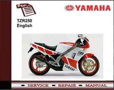 Yamaha TZR250 TZR 250 Workshop