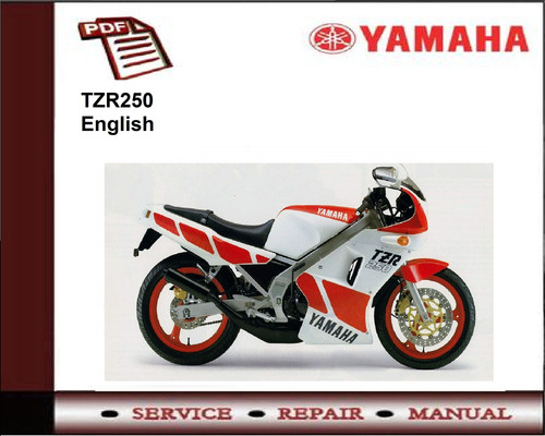 Yamaha tzr250 tzr 250 - yamaha, workshop