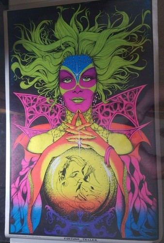 Fortune teller vintage 1971 - teller,