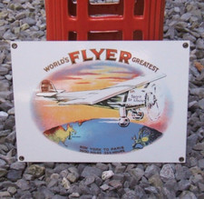 Enamel Sign Spirit of St