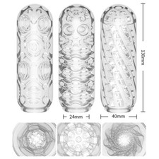 Jelly Male Masturbators Sleeve