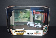 Matchbox Collectibles Elvis Collection Drive-In Spinout 65 SHELBY COBRA 427 S/C